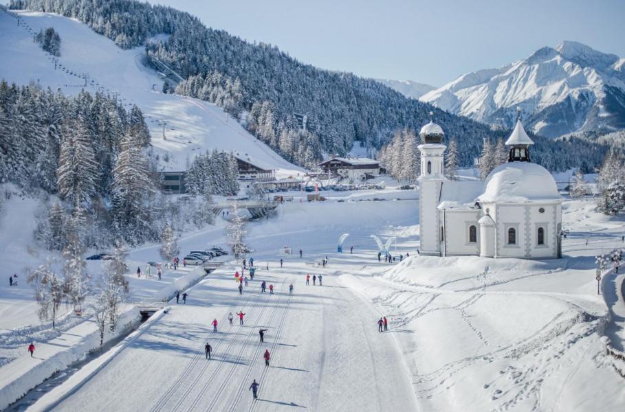 Haus Anna Apartment Seefeld in Tirol Exterior foto